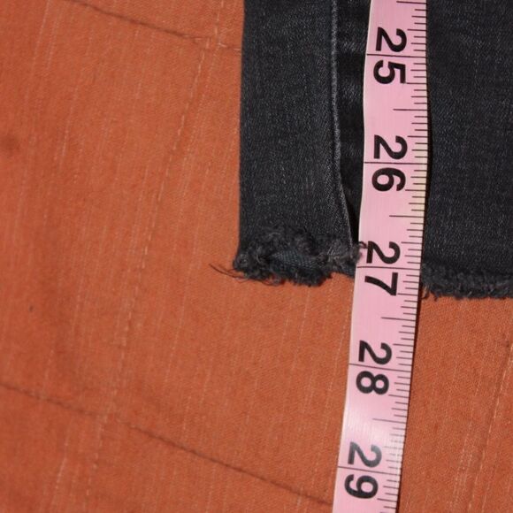 MADEWELL 9" High Rise Skinny Jeans Women Size 26 - Picture 12 of 12